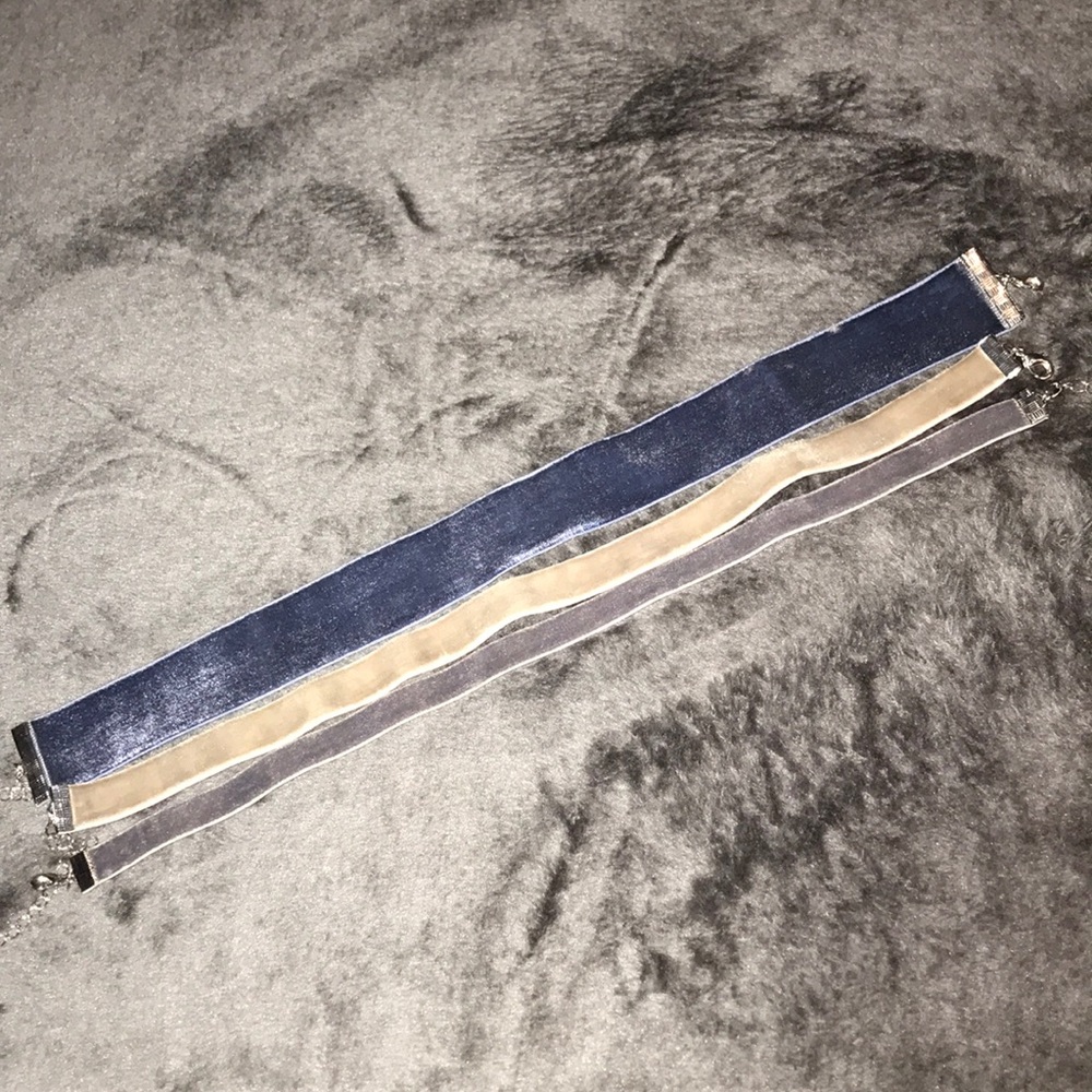 Velvet Choker Set